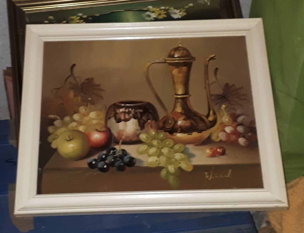 TABLEAU NATURE MORTE 50 La Grande-Motte (34)