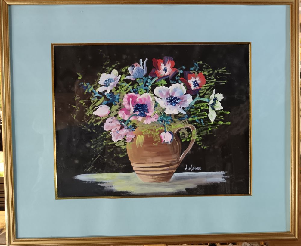 Tableau Nature Morte sign� 60 Rennes (35)