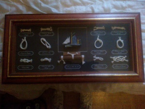 TABLEAU DE NOEUDS MARINS 26 Br�tigny-sur-Orge (91)