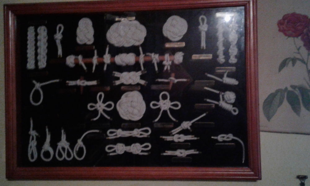 TABLEAU - NOEUDS MARINS 50 Chevilly-Larue (94)