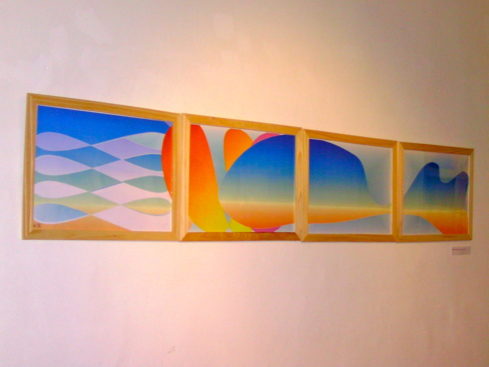 Tableau Numeric'Art / H 021_liss� 720 Paris 6 (75)