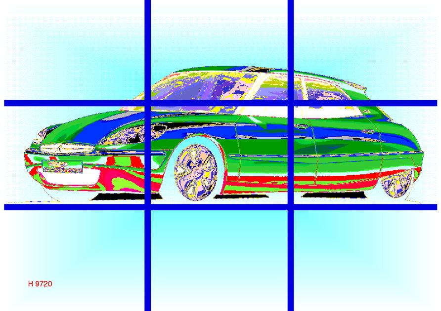 Tableau Numeric'Art / H 9720_dschop 250 Paris 6 (75)