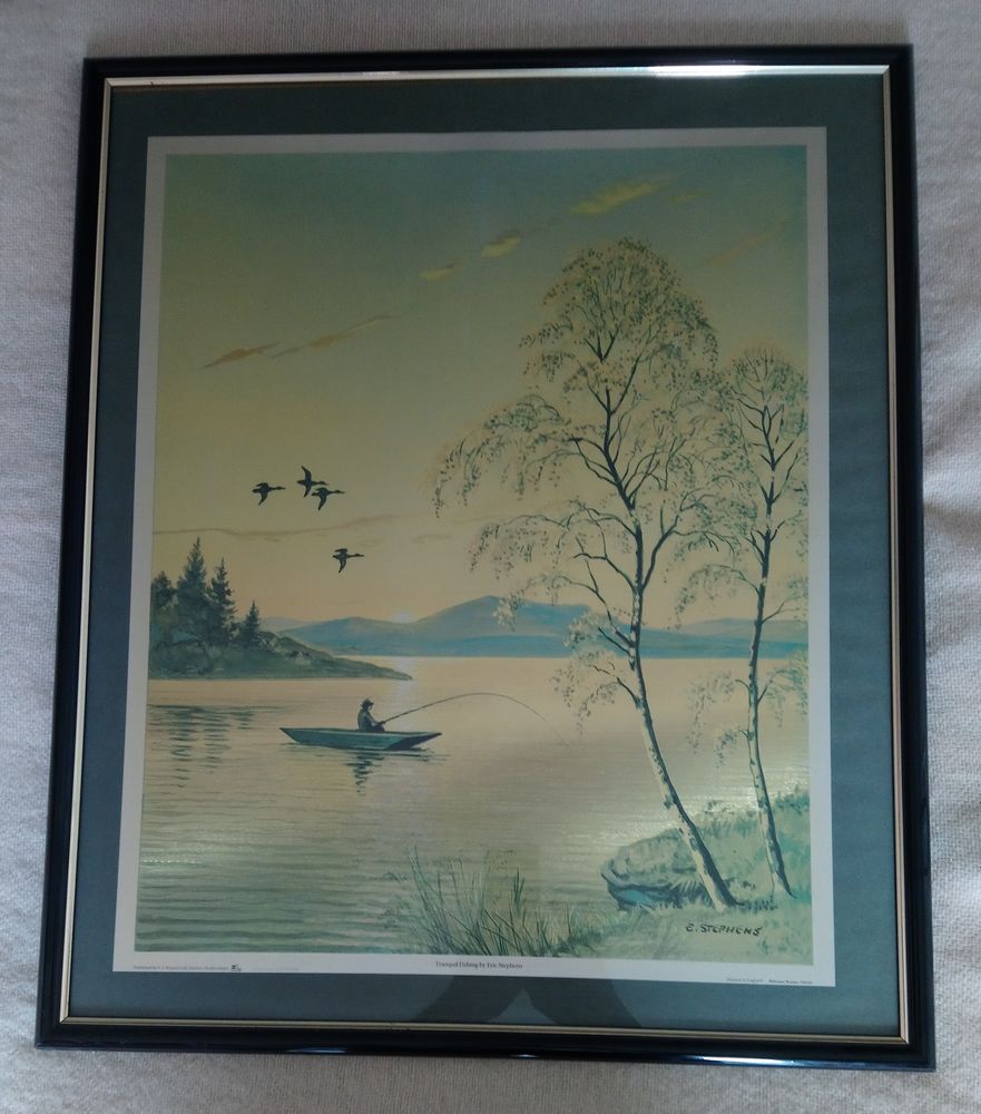 Tableau oeuvre d'art vintage 819 La Courneuve (93)