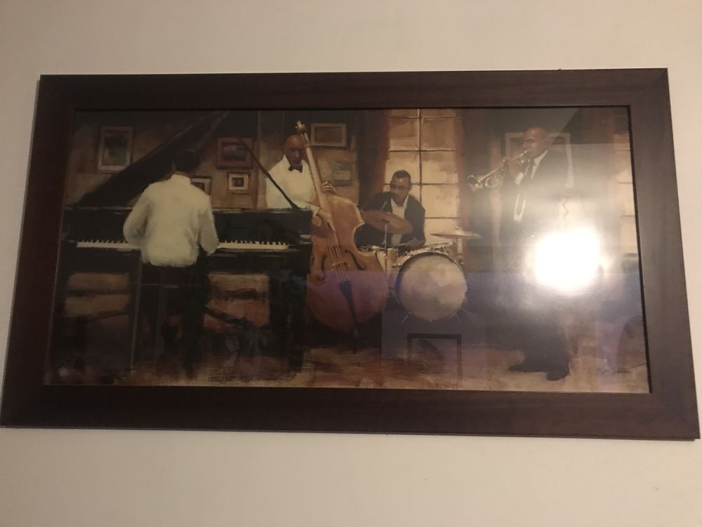 Tableau orchestre Jazz (Myles Sullivan) 50 Ch�tellerault (86)