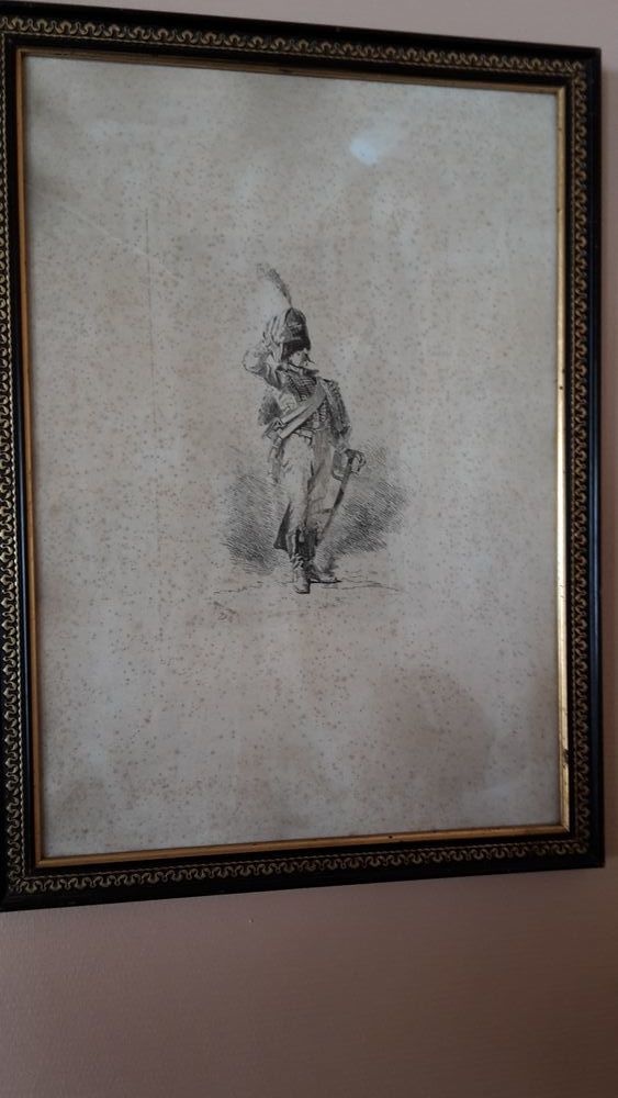 Tableau ORIGINAL Sign� de Armand DUMARESQ 1879 0 B�ziers (34)