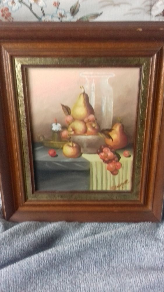 tableau original SIGNER CHRISTY M 0 Brie-Comte-Robert (77)