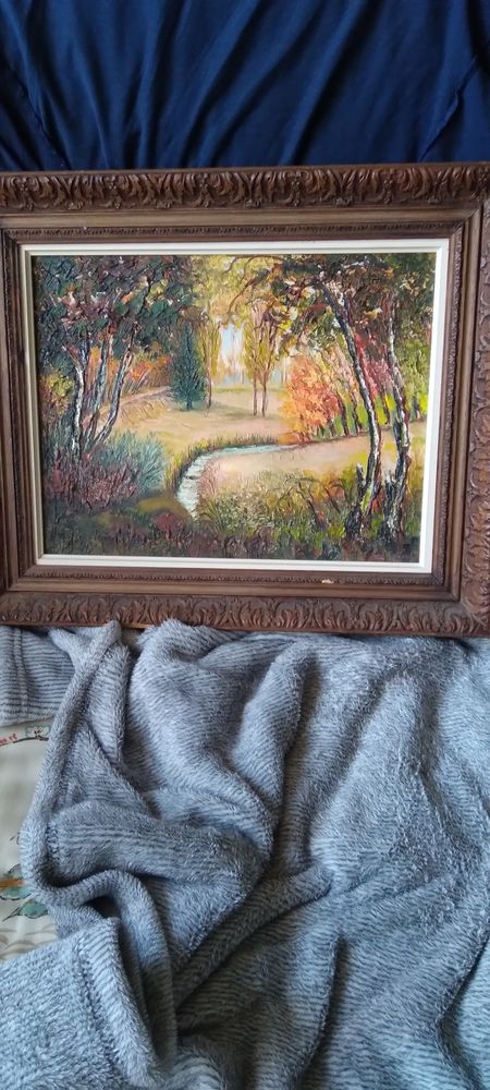 tableau original 0 Brie-Comte-Robert (77)