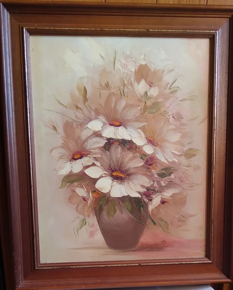 tableau original 0 Brie-Comte-Robert (77)