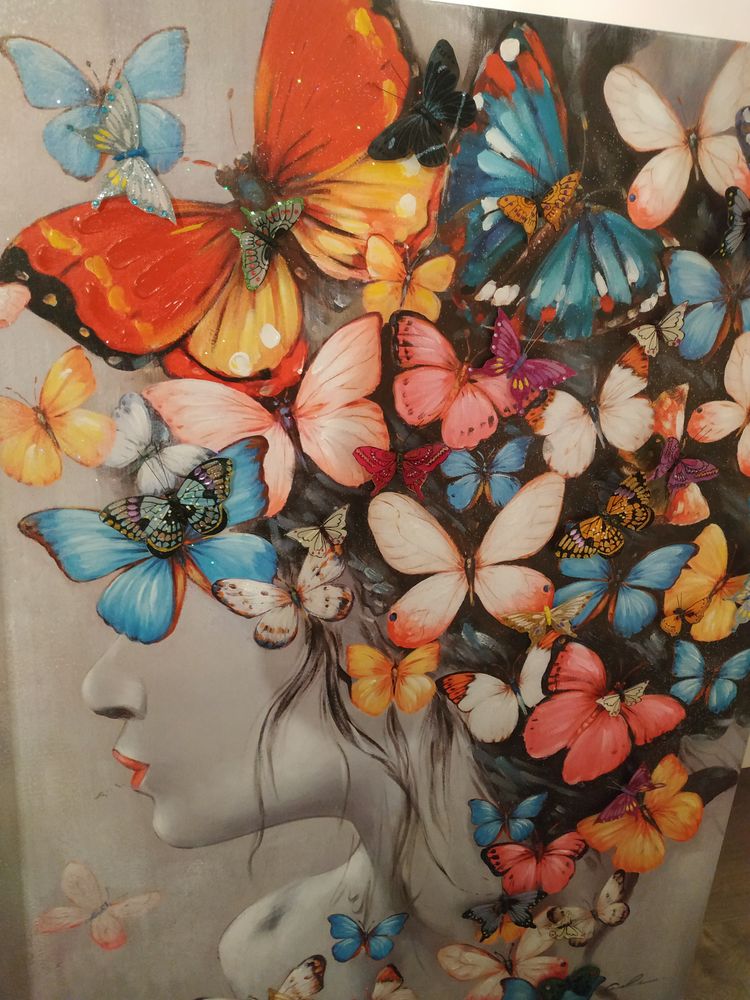 Tableau papillon 150 Saint-Malo (35)