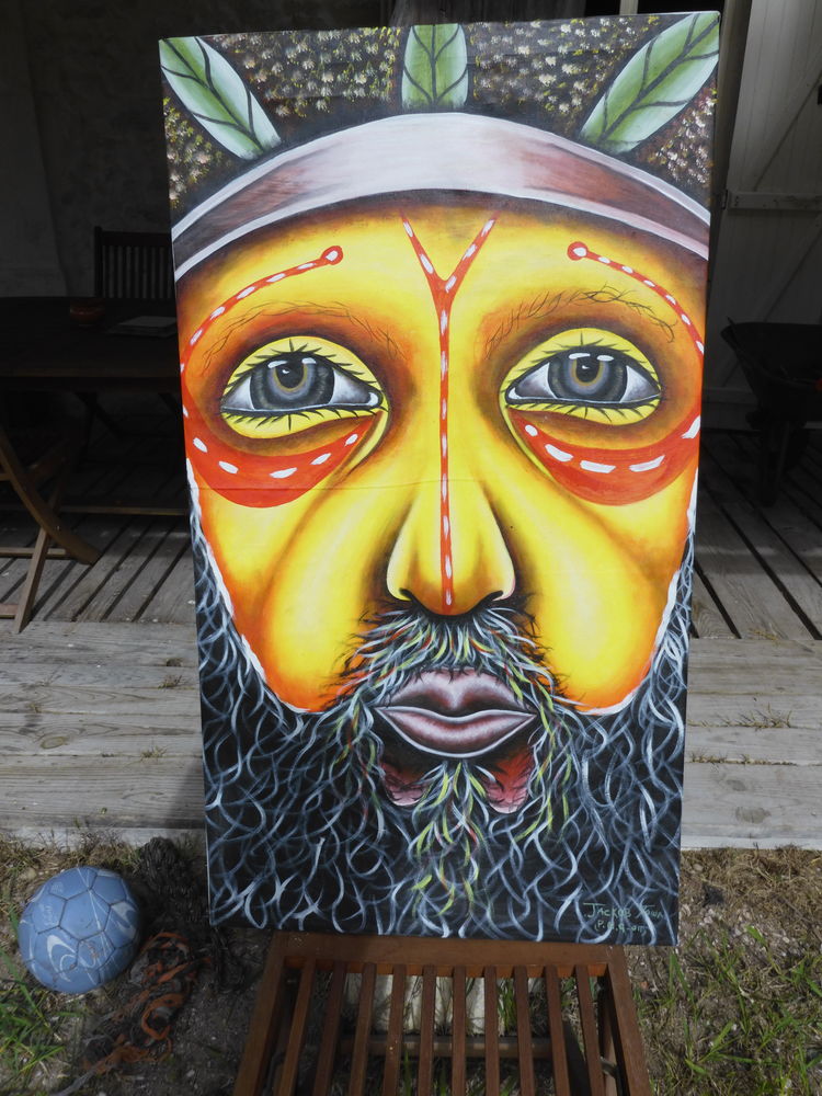 Tableau Papouasie Nouvelle Guin�e 80 Saint-Seurin-de-Cadourne (33)