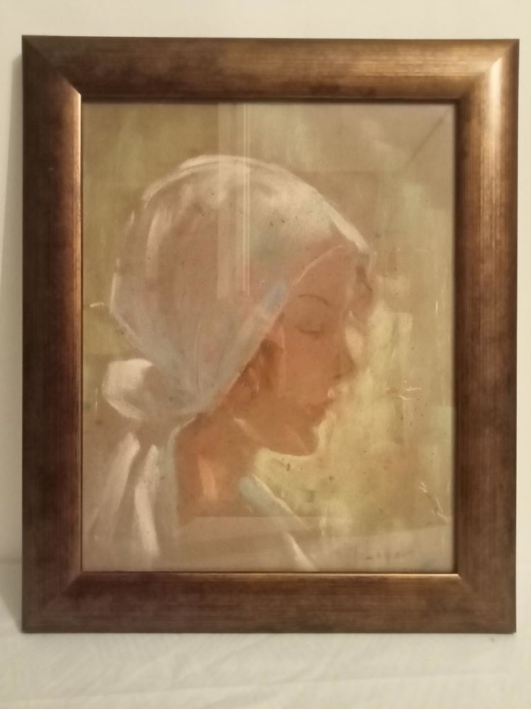 Tableau pastel sous verre 180 Aix-en-Provence (13)