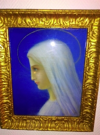 TABLEAU pastelle finitions poudre sign� 120 Noyon (60)