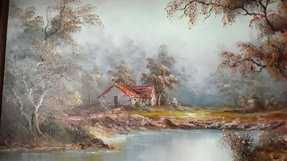 Tableau payasage  A l'aube de l'Automne  0 Paris 5 (75)