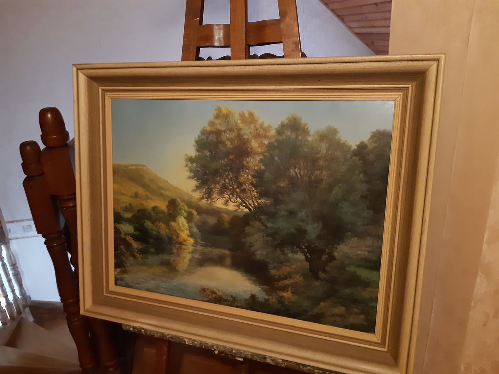 Tableau paysage comtois 100 Roche-lez-Beaupr� (25)