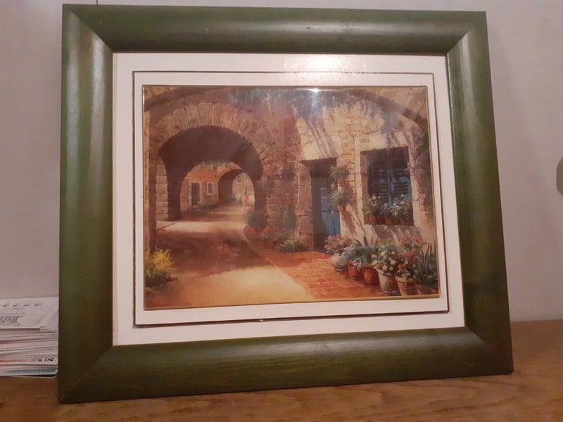 tableau paysage fleurie 2 La Fert�-sous-Jouarre (77)