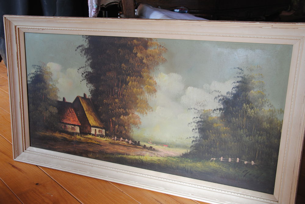 Tableau paysage 8 Cl�gu�rec (56)
