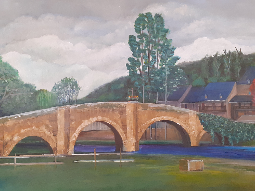 Tableau peint acrylique 0 Draguignan (83)