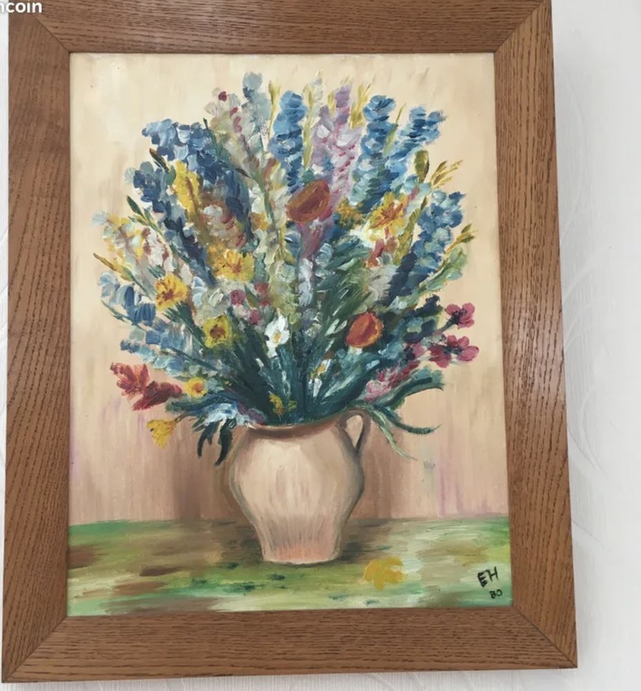 Tableau peint sur bois 20 Cambrai (59)