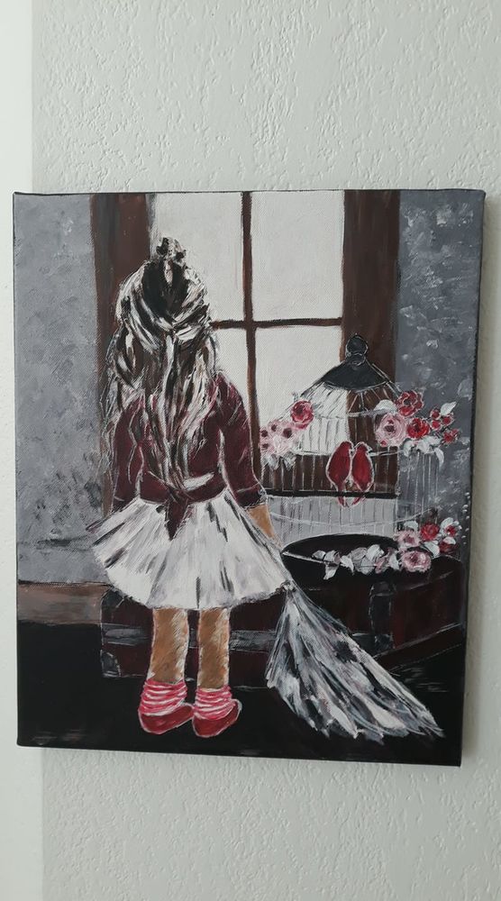 tableau peint main 35 Mandelieu-la-Napoule (06)