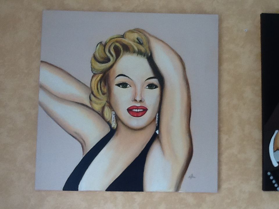 tableau peint main 45 Bretignolles-sur-Mer (85)