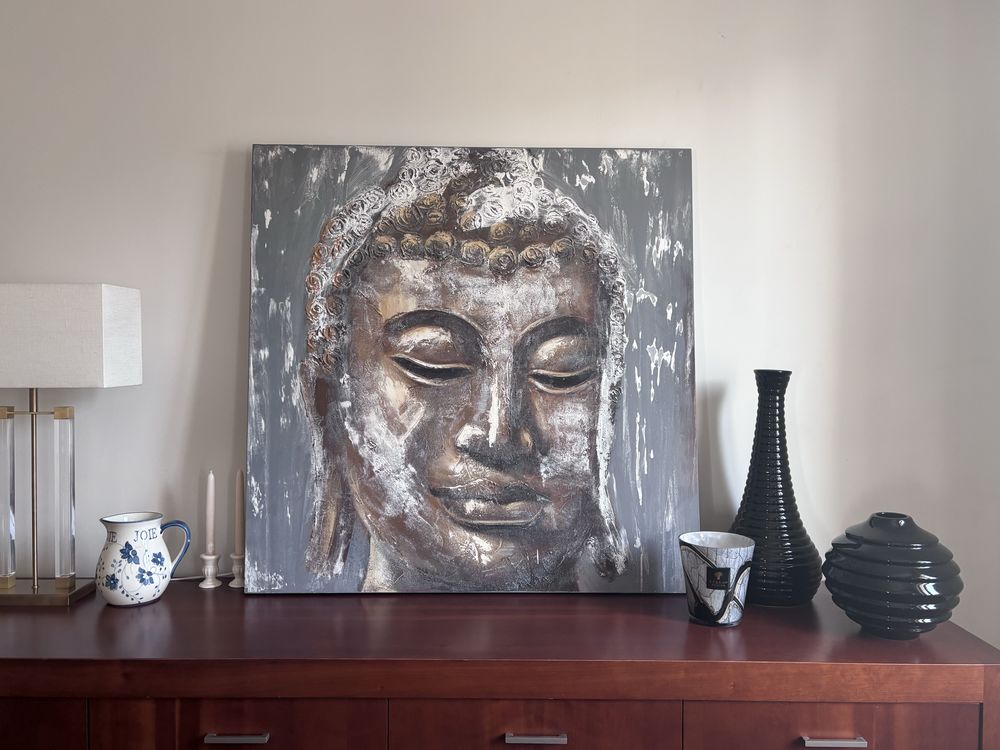 tableau peint main sur chassis bois 60 Levallois-Perret (92)