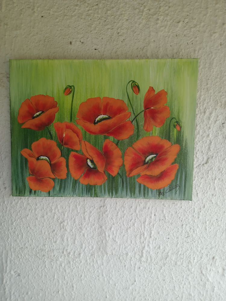 Tableau peint par une passionn�e de peintures
45 Comines (59)