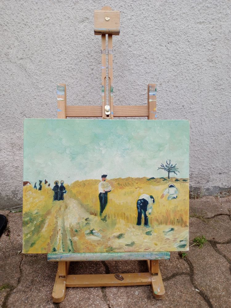 Tableau peint par une passionn�e de peintures
45 Comines (59)