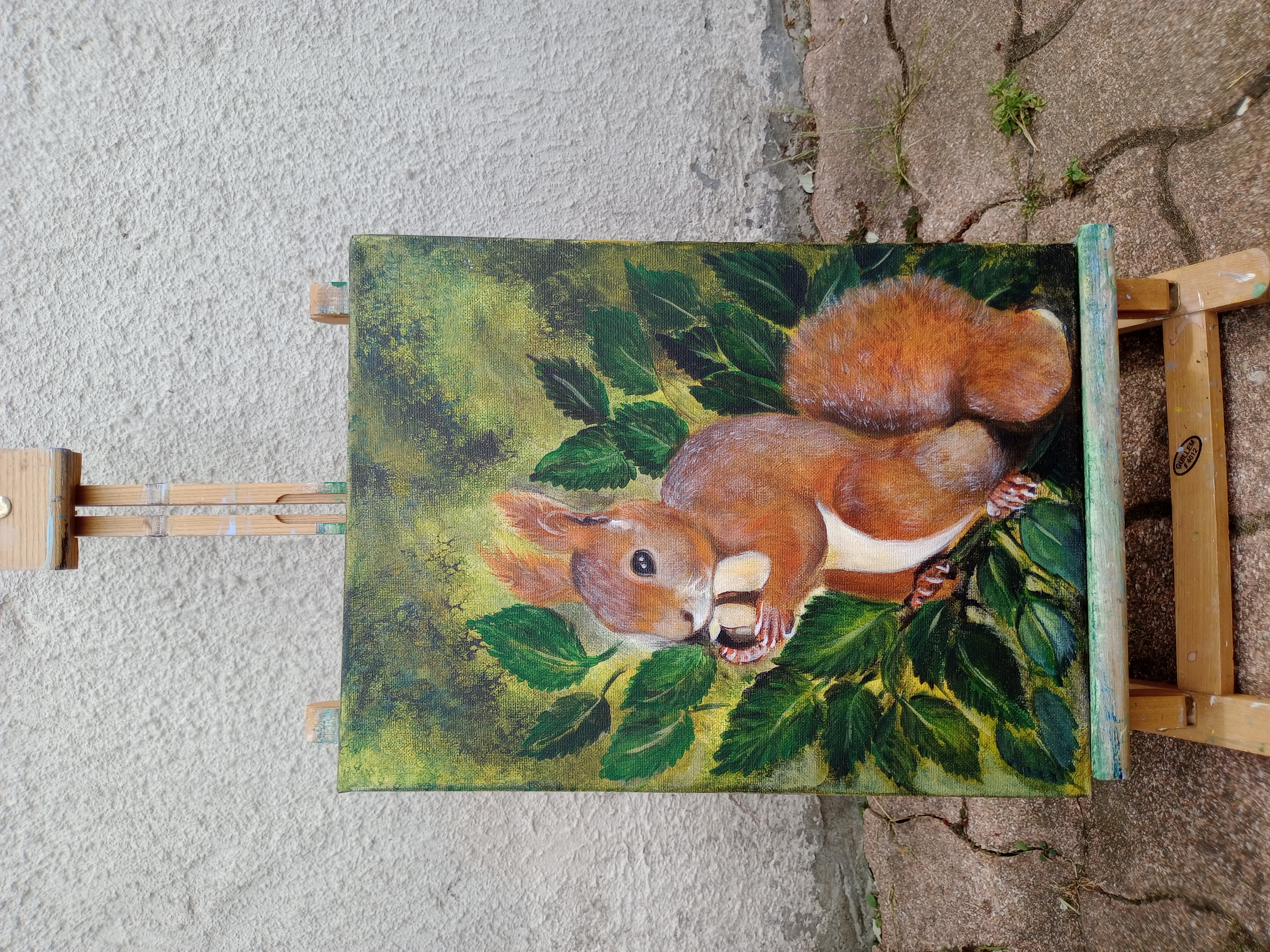 Tableau peint par une passionn�e de peintures
45 Comines (59)