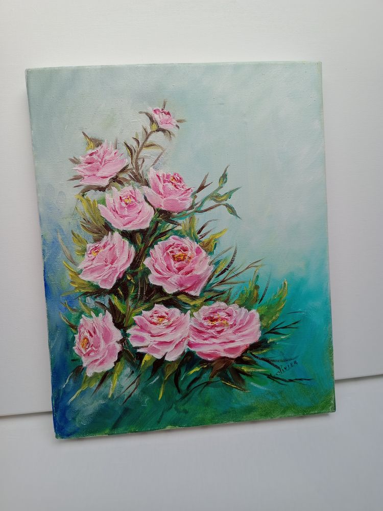 Tableau peint par une passionn�e de peintures
35 Comines (59)