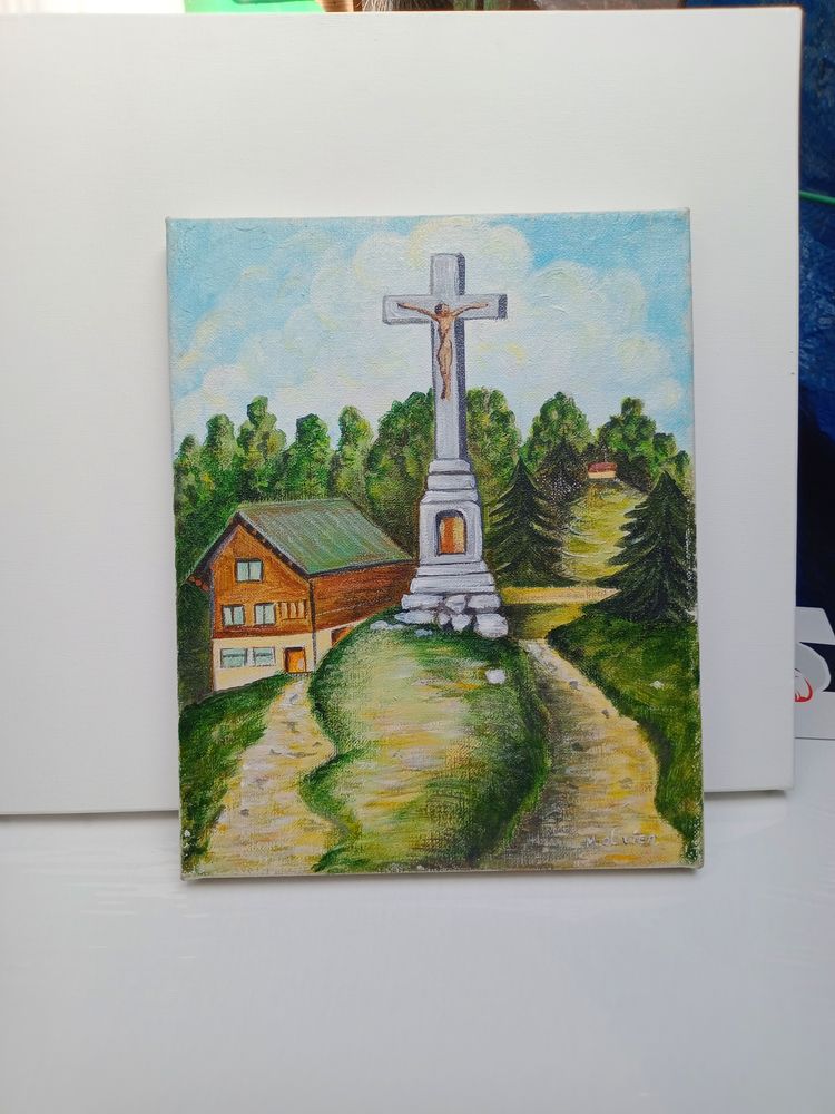 Tableau peint par une passionn�e de peintures
35 Comines (59)