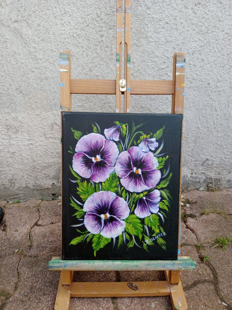 Tableau peint par une passionn�e de peintures
30 Comines (59)