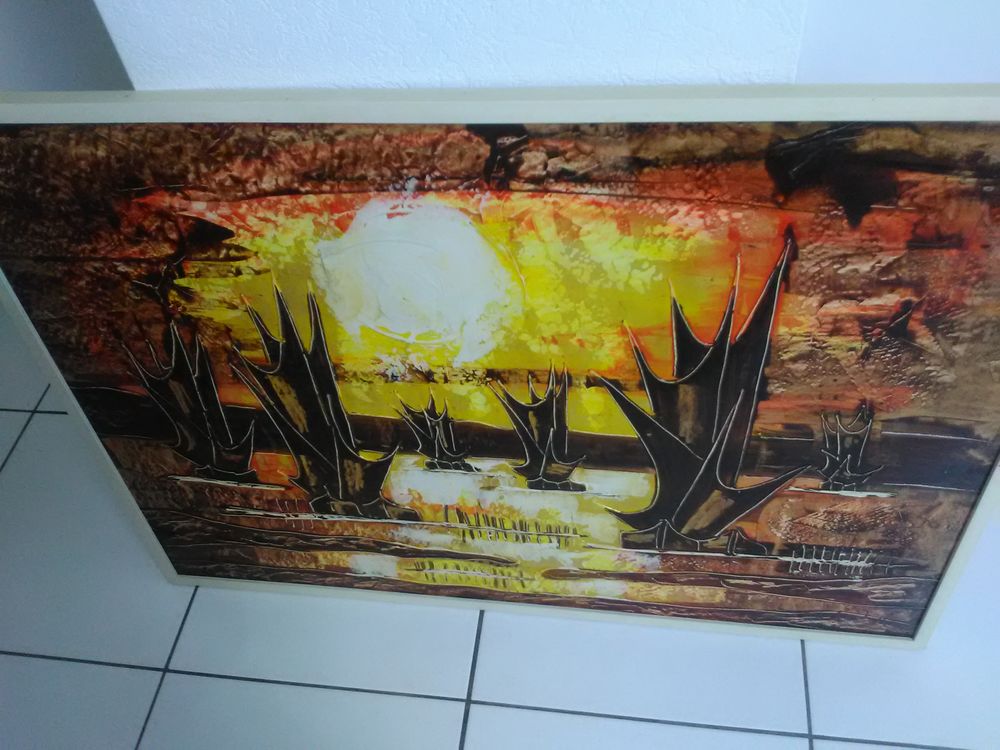 tableau peint 100 Courcelles-l�s-Montb�liard (25)