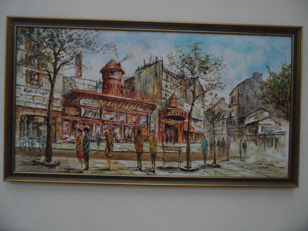 TABLEAU peintre CHEZAR (1913/2008) 400 Givors (69)