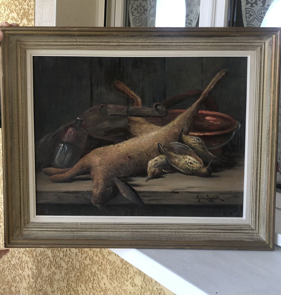 Tableau de peintre 10 Grenoble (38)