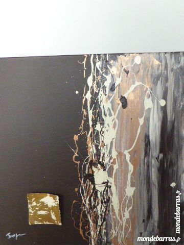 tableau peinture abstraite 60 X 60 25 Rueil-Malmaison (92)