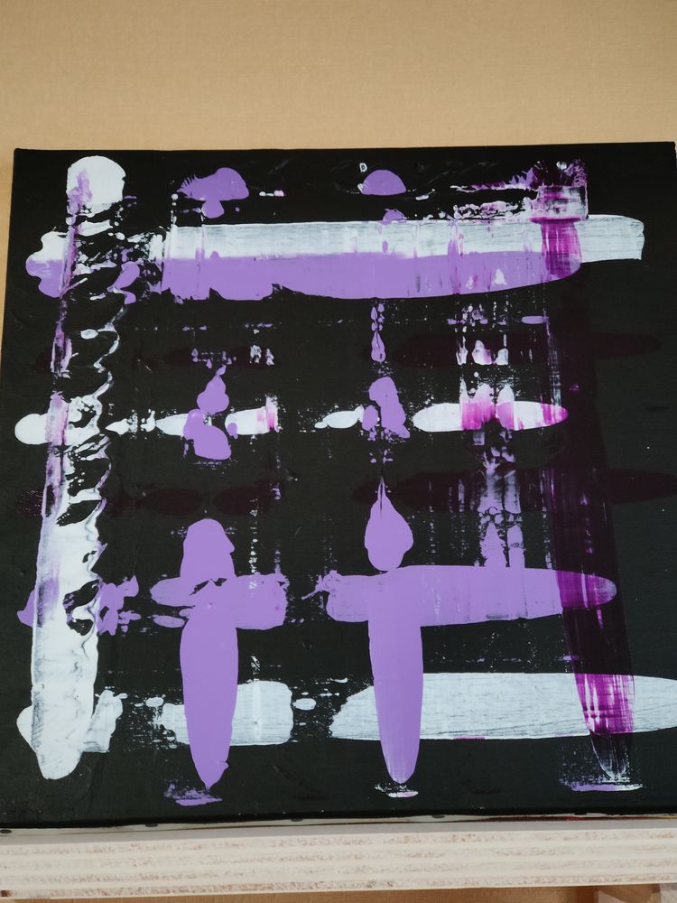 Tableau peinture acrylique 0 Rouen (76)