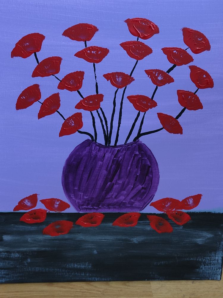 Tableau peinture acrylique 0 Rouen (76)