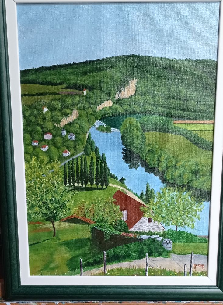 tableau peinture acrylique 300 Langon (33)