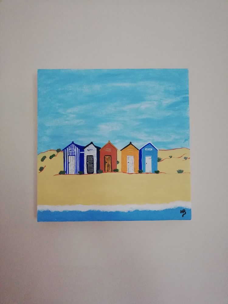 Tableau peinture acrylique mon bel �t�
49 Colombier-le-Cardinal (07)