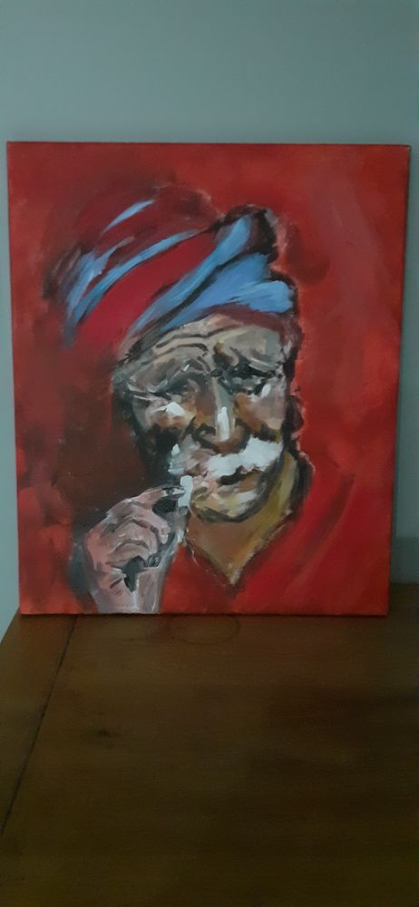 tableau peinture acrylique 15 P�ronnas (01)