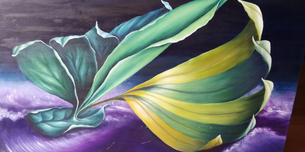 Tableau peinture sur bois 25 Gradignan (33)