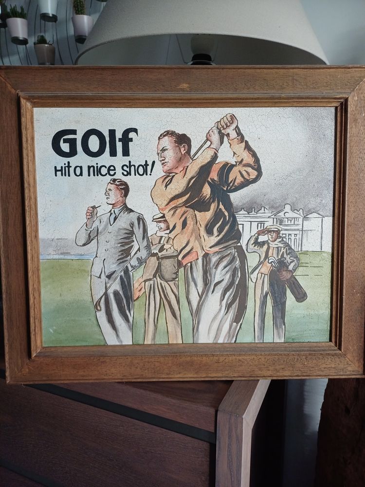 TABLEAU PEINTURE CROUTE 150 Merlimont (62)