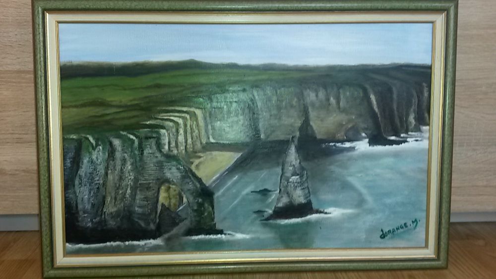 TABLEAU PEINTURE ETRETAT 99 Brou� (28)
