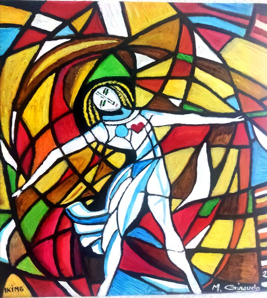 Tableau peinture Huile 35 Portes-l�s-Valence (26)