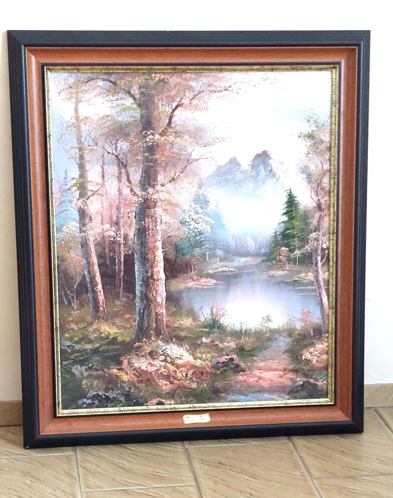 Tableau peinture � l'huile 0 Le Plessis-Bouchard (95)