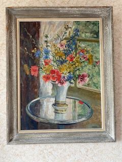 Tableau Peinture � l'Huile 150 Bois-Colombes (92)