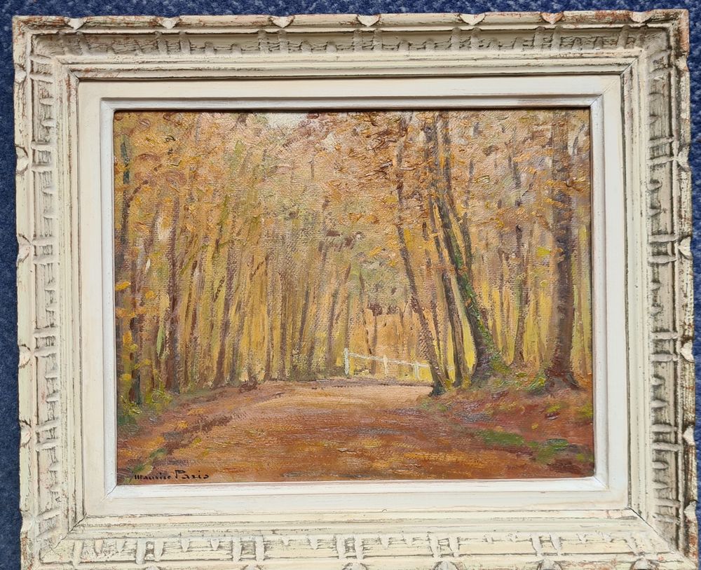 Tableau peinture Maurice Paris 1903-1969 75 Malakoff (92)