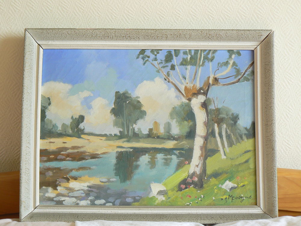 TABLEAU / PEINTURE SUR TOILE (45 cm x 35 cm) 
0 Mouvaux (59)