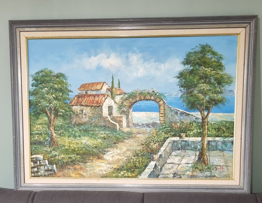 TABLEAU PEINTURE SUR TOILE 100 Esp�re (46)