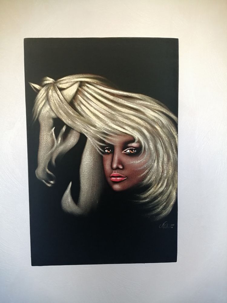 tableau peinture sur velours 200 Montigny-l�s-Cormeilles (95)